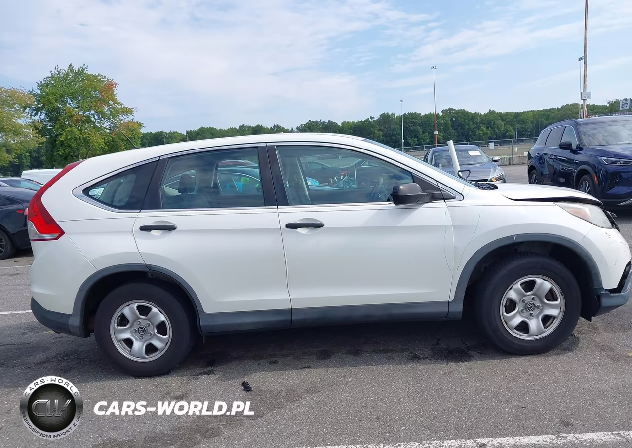 2014 Honda Cr-V Lx VIN:5J6RM3H35EL039372 - 13