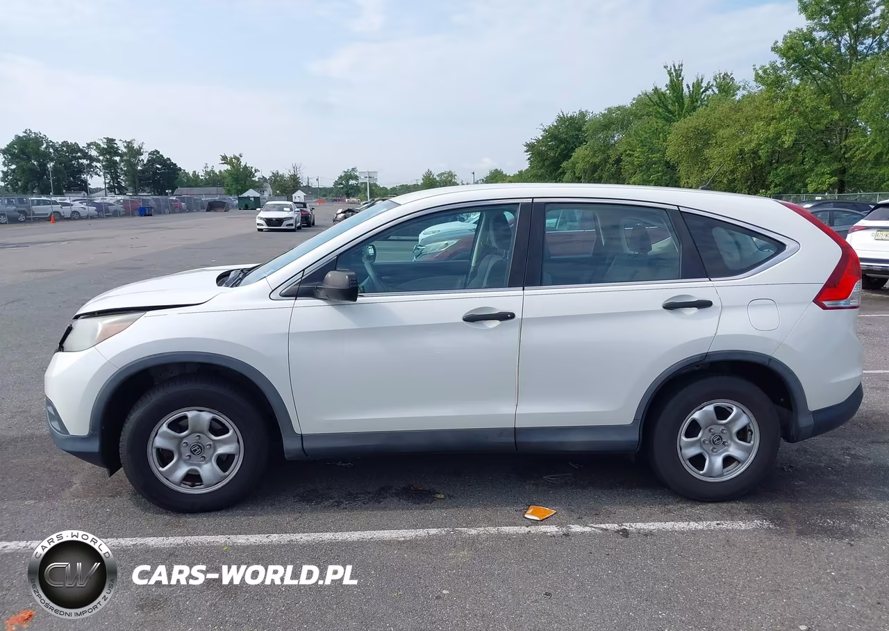 2014 Honda Cr-V Lx VIN:5J6RM3H35EL039372 - 14