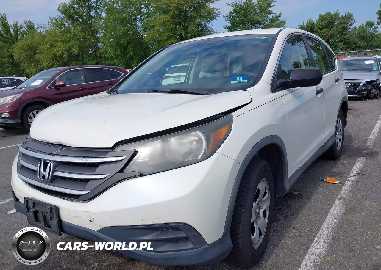 2014 Honda Cr-V Lx VIN:5J6RM3H35EL039372 - 18