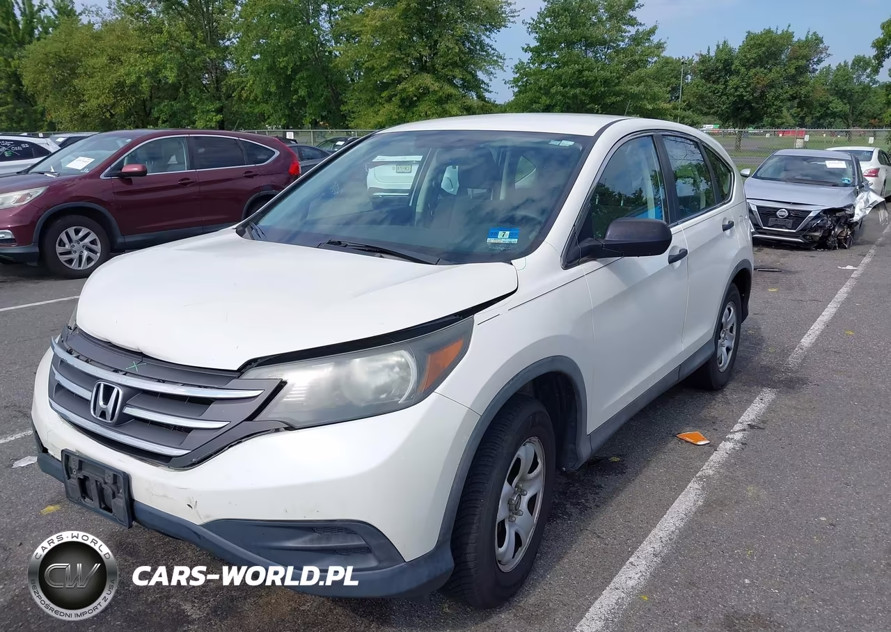 2014 Honda Cr-V Lx VIN:5J6RM3H35EL039372 - 2