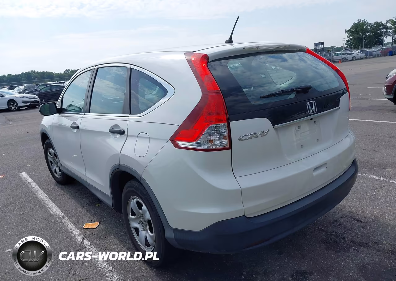 2014 Honda Cr-V Lx VIN:5J6RM3H35EL039372 - 3
