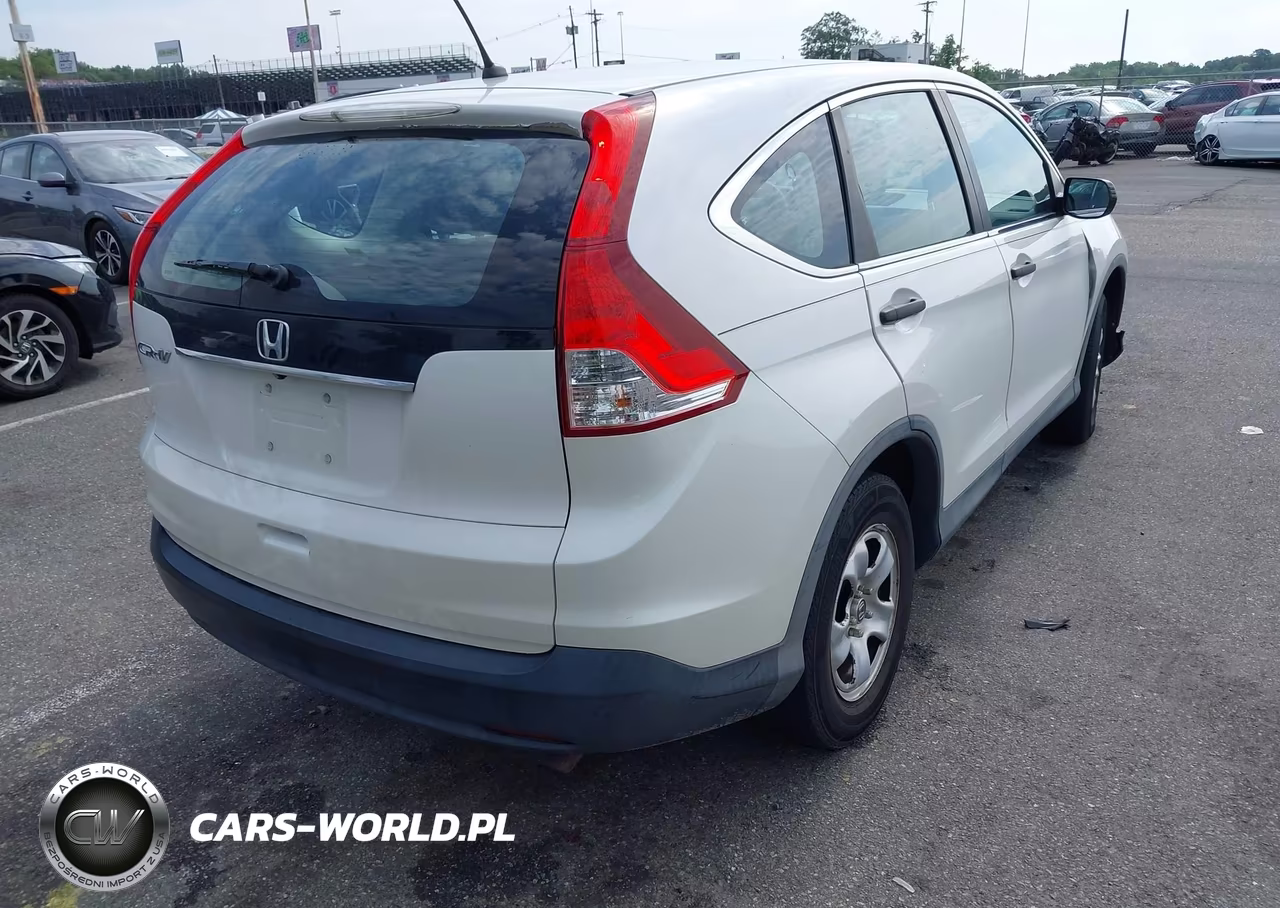 2014 Honda Cr-V Lx VIN:5J6RM3H35EL039372 - 4