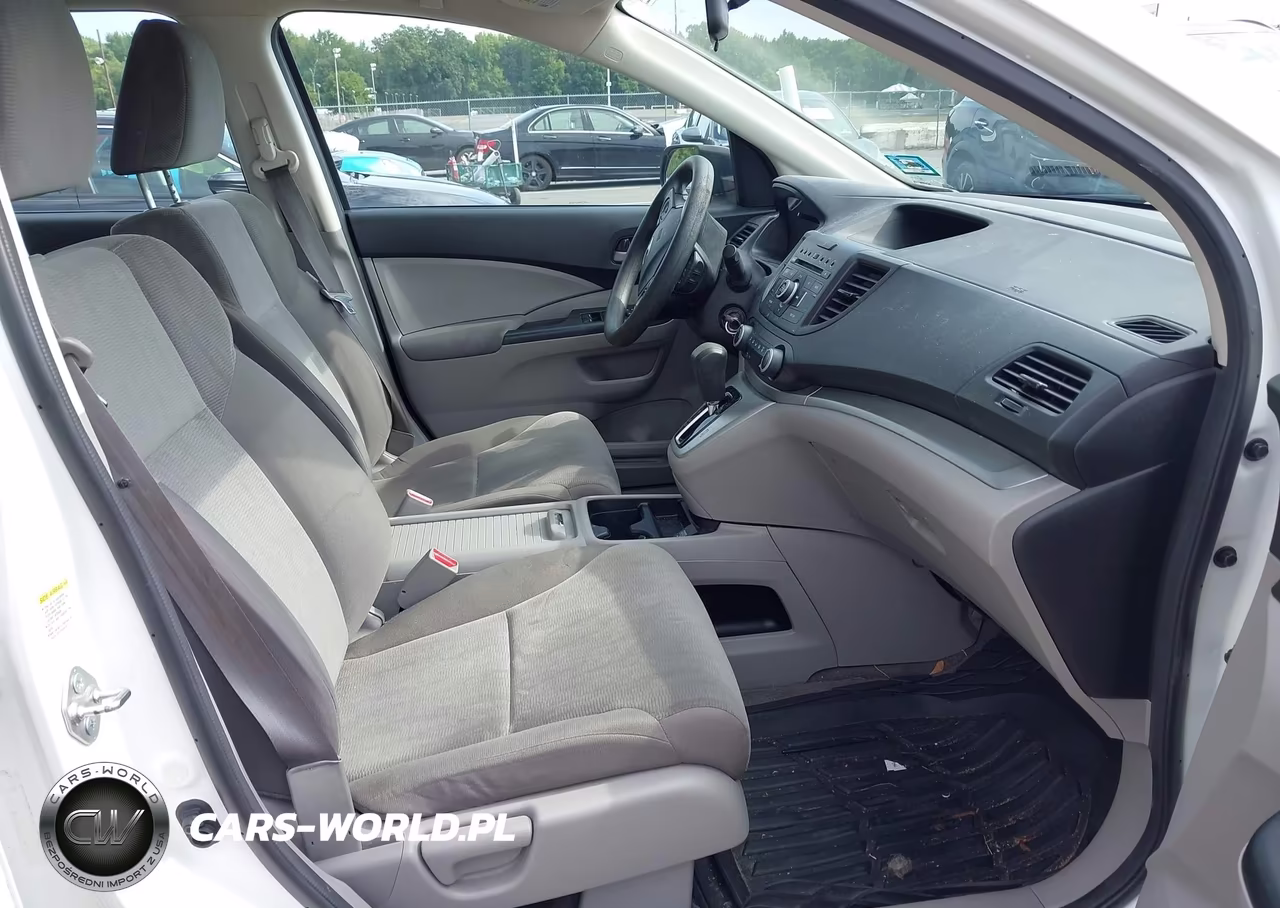 2014 Honda Cr-V Lx VIN:5J6RM3H35EL039372 - 5