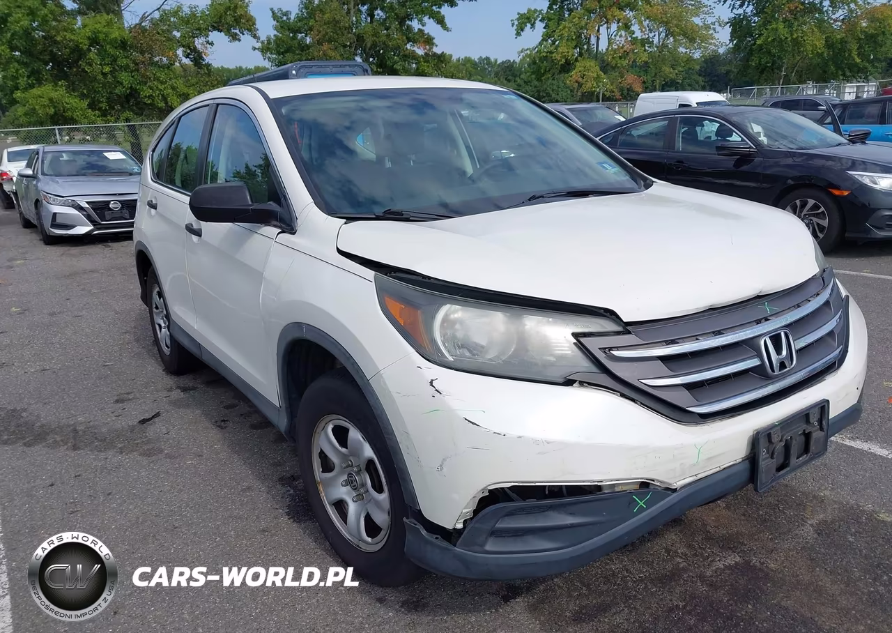 2014 Honda Cr-V Lx VIN:5J6RM3H35EL039372 - 6