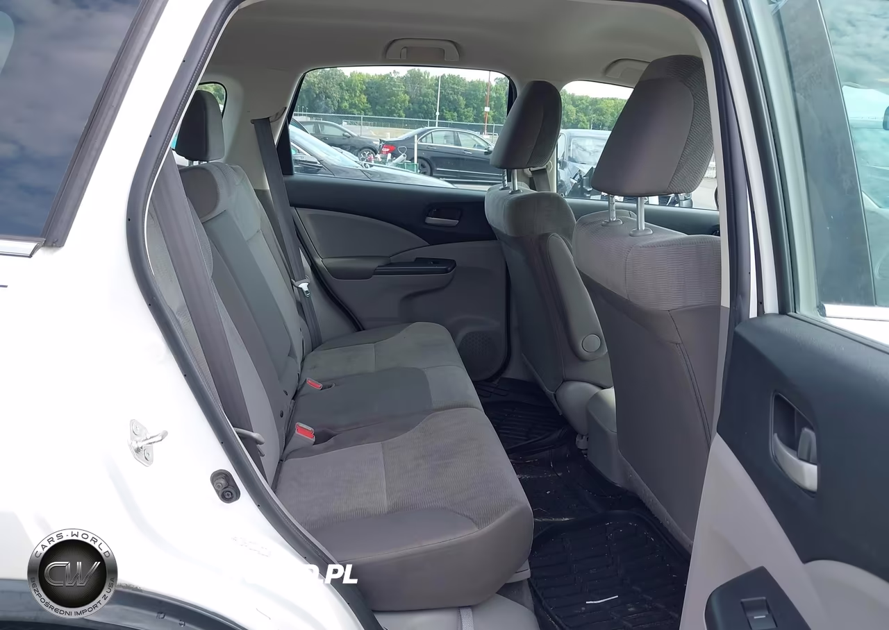 2014 Honda Cr-V Lx VIN:5J6RM3H35EL039372 - 8