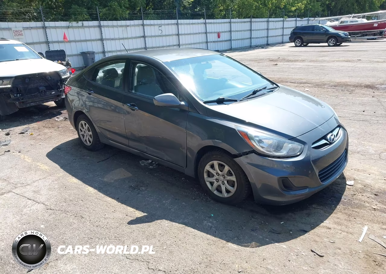 2012 Hyundai Accent Gls