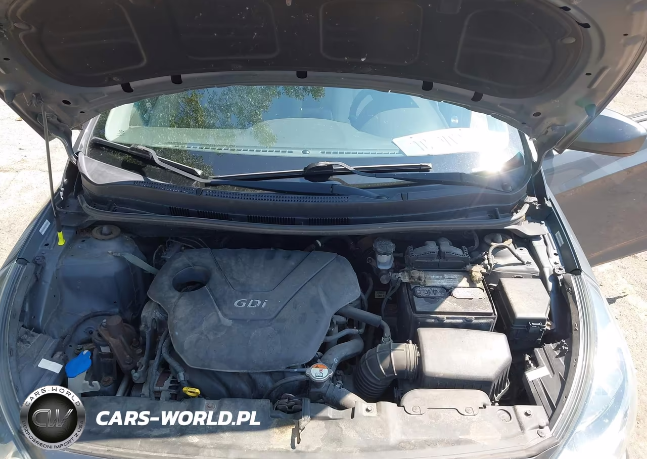 2012 Hyundai Accent Gls VIN:KMHCT4AE8CU189589 - 10