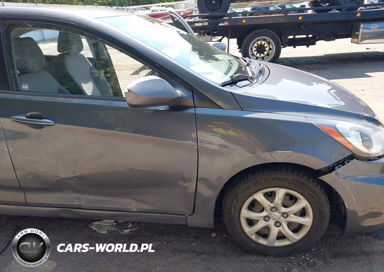 2012 Hyundai Accent Gls VIN:KMHCT4AE8CU189589 - 12