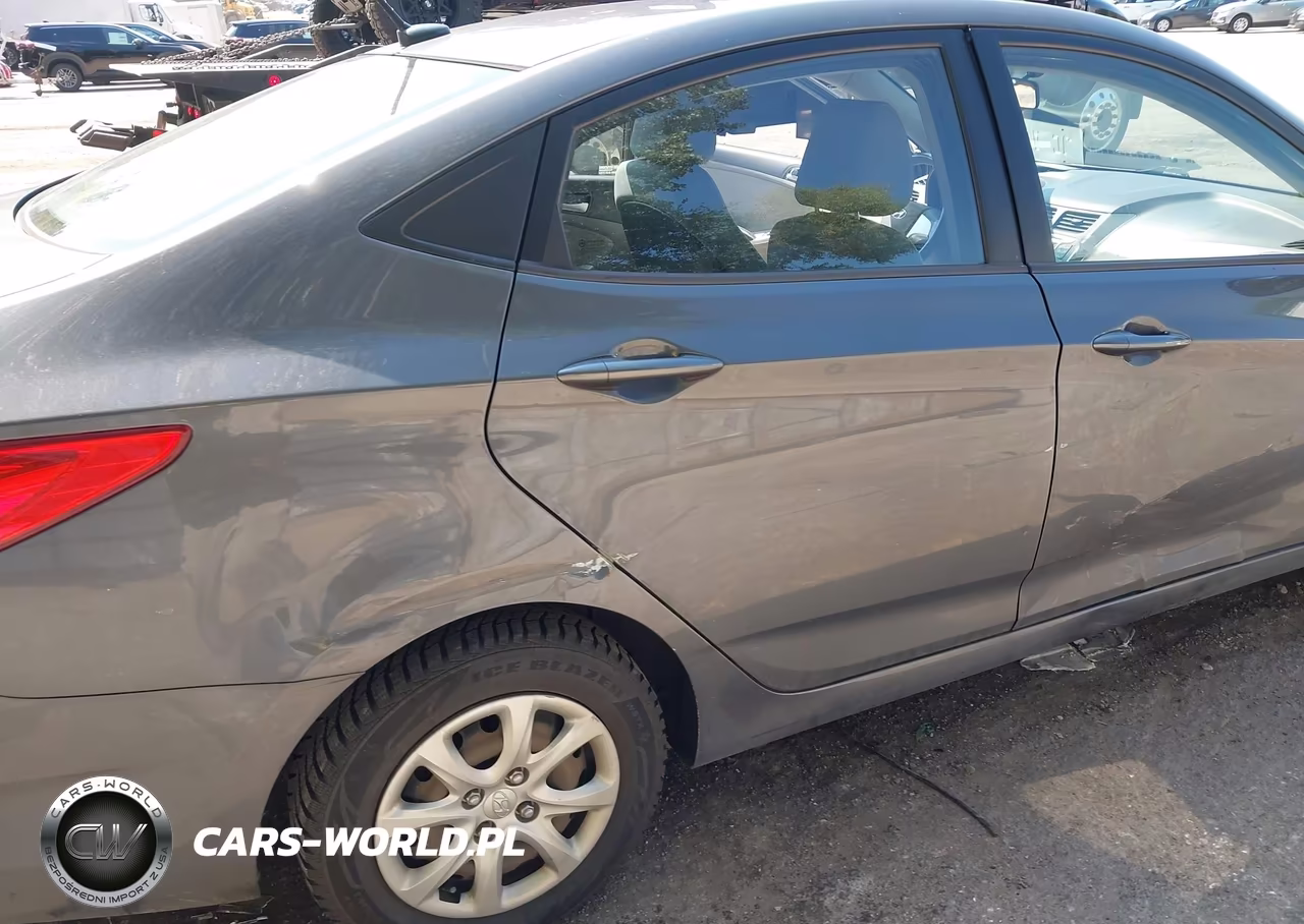 2012 Hyundai Accent Gls VIN:KMHCT4AE8CU189589 - 13