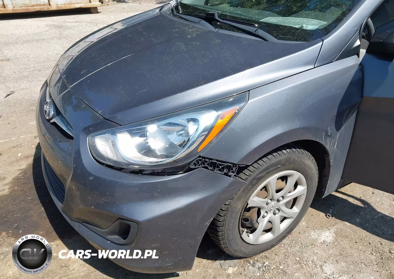 2012 Hyundai Accent Gls VIN:KMHCT4AE8CU189589 - 6