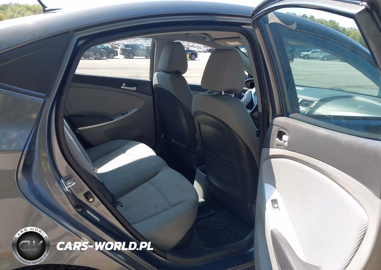 2012 Hyundai Accent Gls VIN:KMHCT4AE8CU189589 - 8