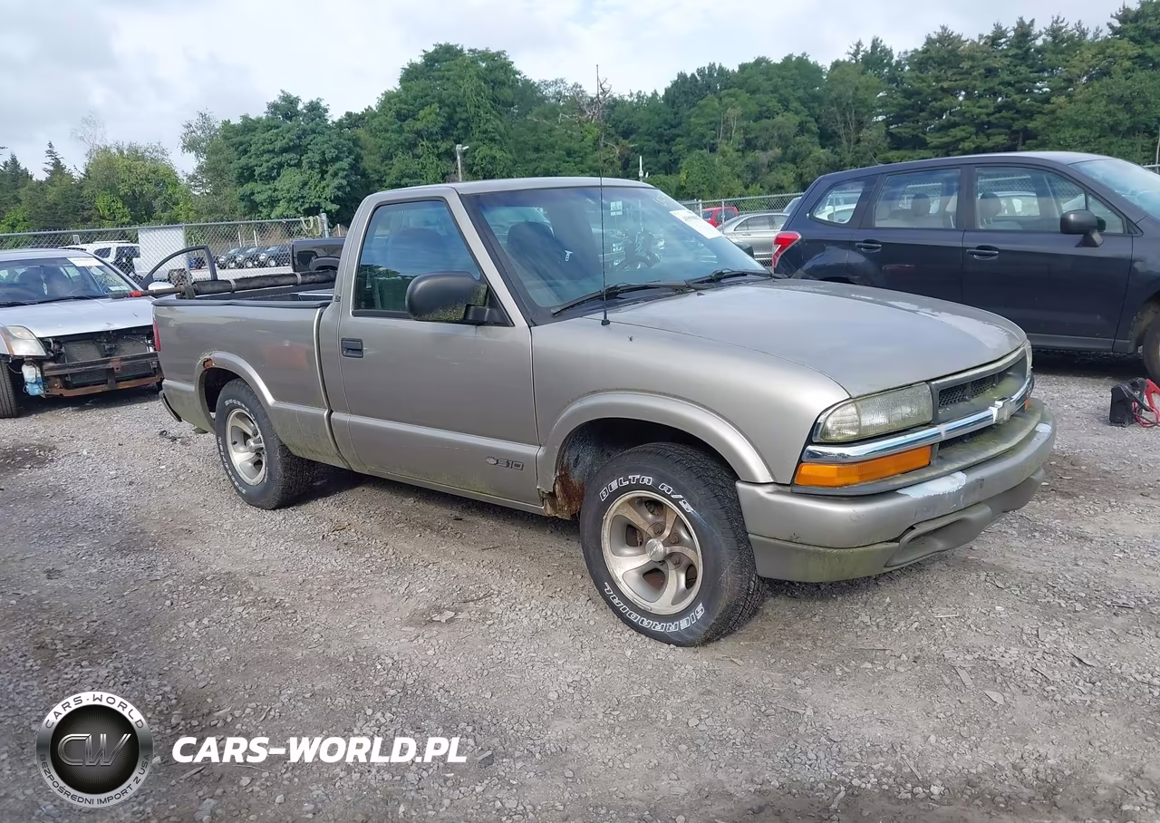 1999 Chevrolet S-10 Ls