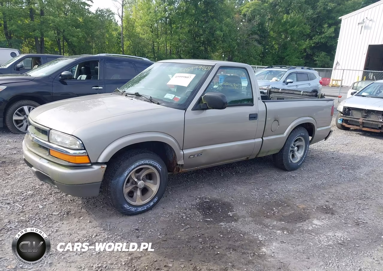 1999 Chevrolet S-10 Ls VIN:1GCCS1441XK218375 - 2
