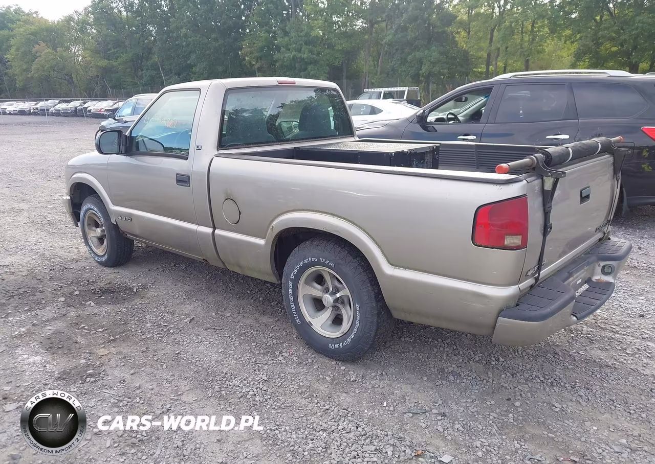 1999 Chevrolet S-10 Ls VIN:1GCCS1441XK218375 - 3