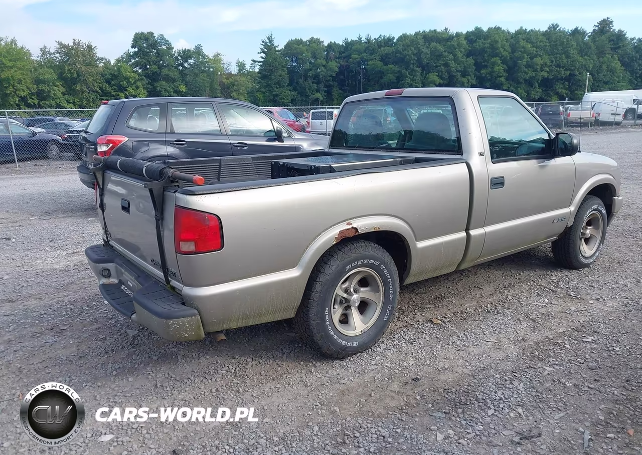 1999 Chevrolet S-10 Ls VIN:1GCCS1441XK218375 - 4
