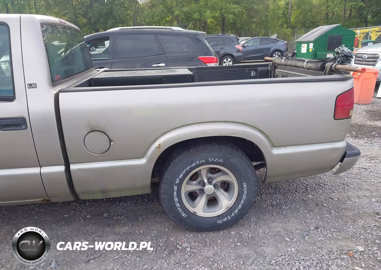 1999 Chevrolet S-10 Ls VIN:1GCCS1441XK218375 - 6