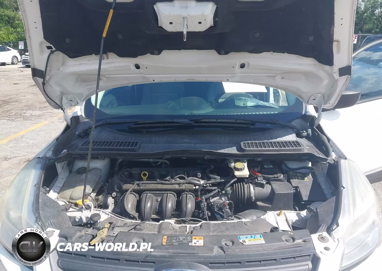 2015 Ford Escape S VIN:1FMCU0F76FUB50875 - 10