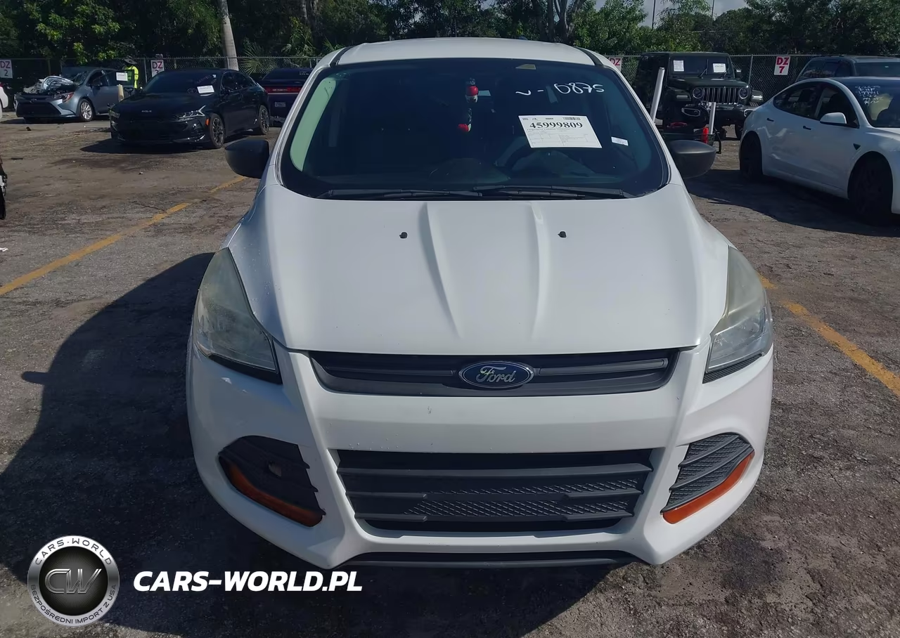 2015 Ford Escape S VIN:1FMCU0F76FUB50875 - 13