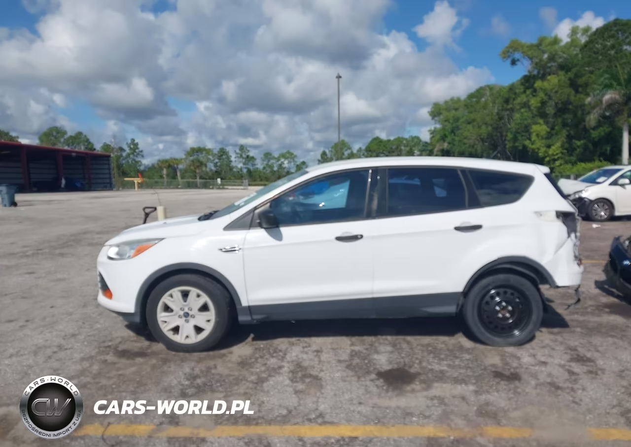 2015 Ford Escape S VIN:1FMCU0F76FUB50875 - 15