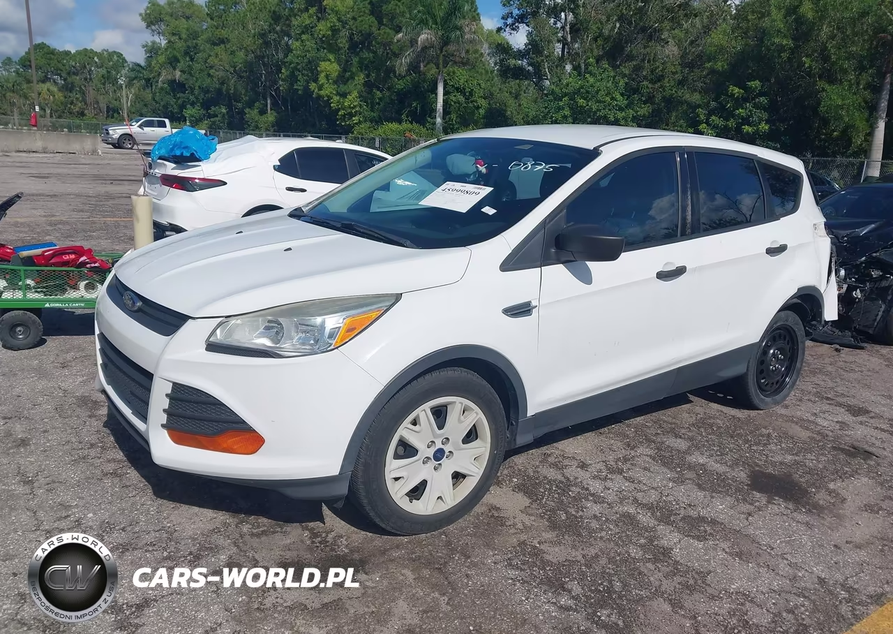 2015 Ford Escape S VIN:1FMCU0F76FUB50875 - 2