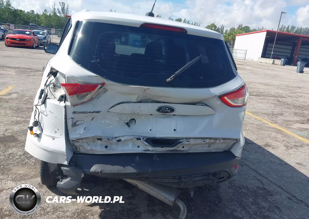 2015 Ford Escape S VIN:1FMCU0F76FUB50875 - 6