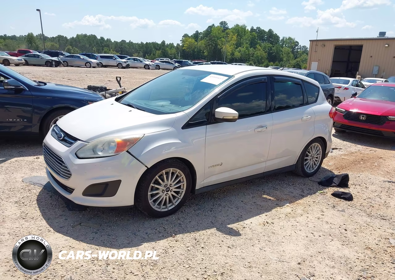 2013 Ford C-Max Hybrid Se VIN:1FADP5AU1DL540379 - 2