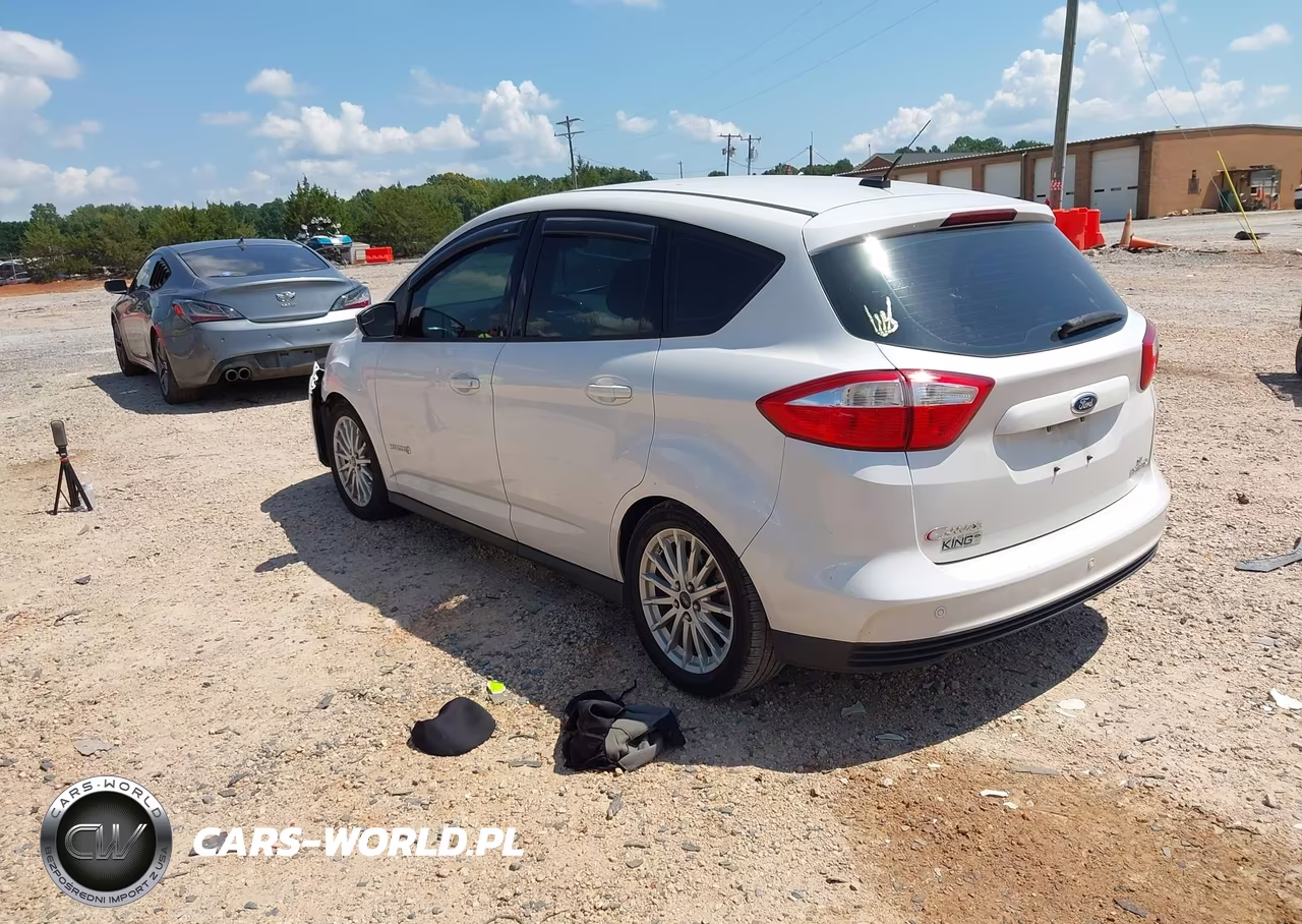 2013 Ford C-Max Hybrid Se VIN:1FADP5AU1DL540379 - 3