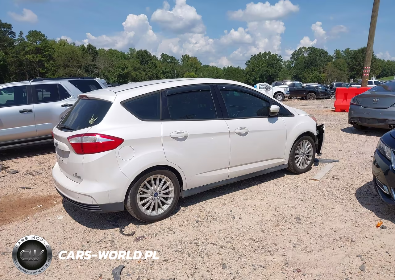 2013 Ford C-Max Hybrid Se VIN:1FADP5AU1DL540379 - 4