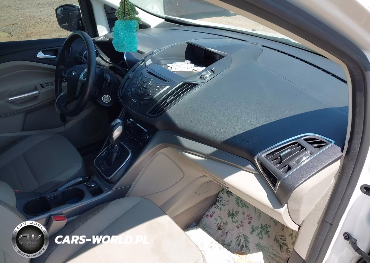 2013 Ford C-Max Hybrid Se VIN:1FADP5AU1DL540379 - 5