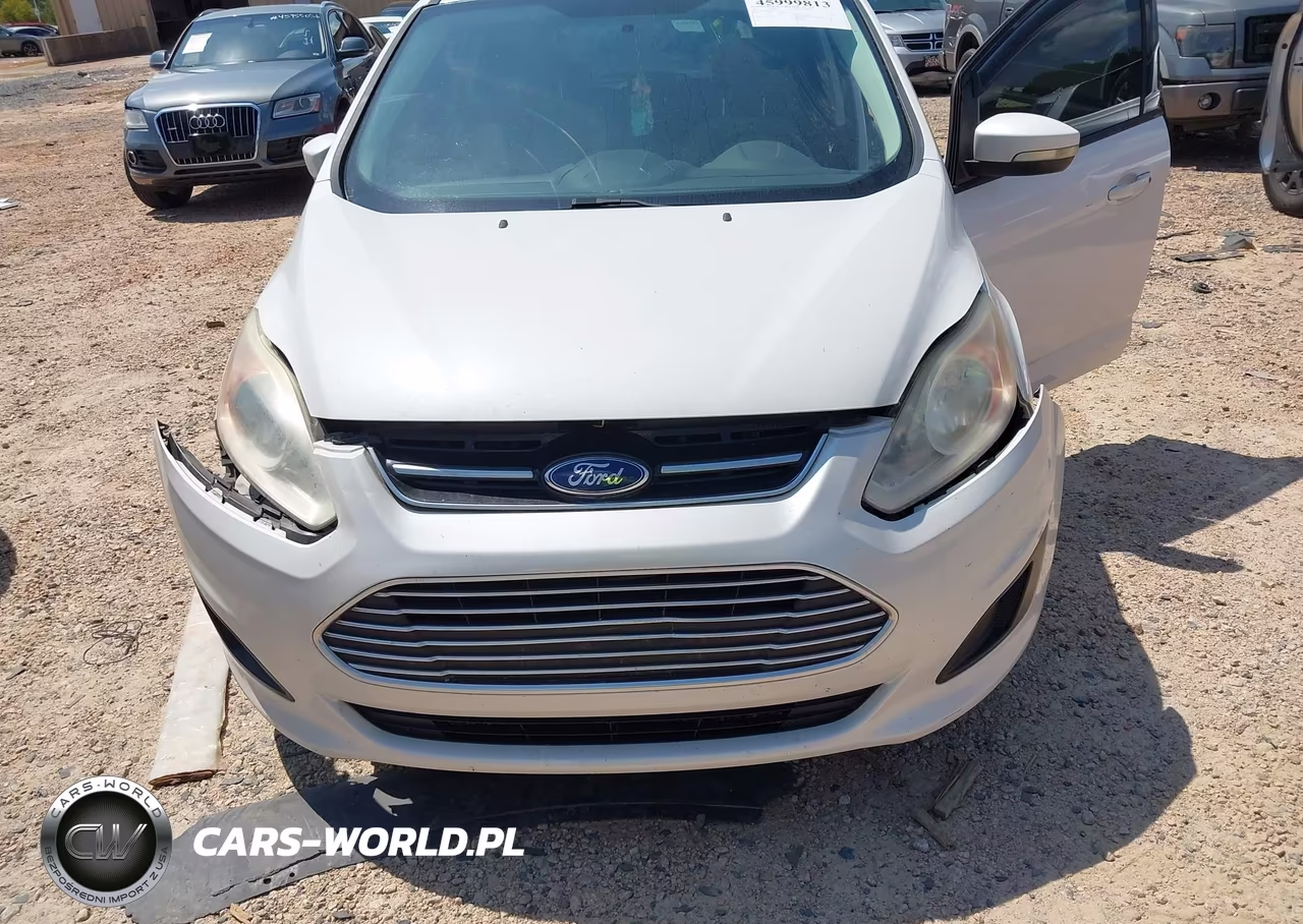 2013 Ford C-Max Hybrid Se VIN:1FADP5AU1DL540379 - 6