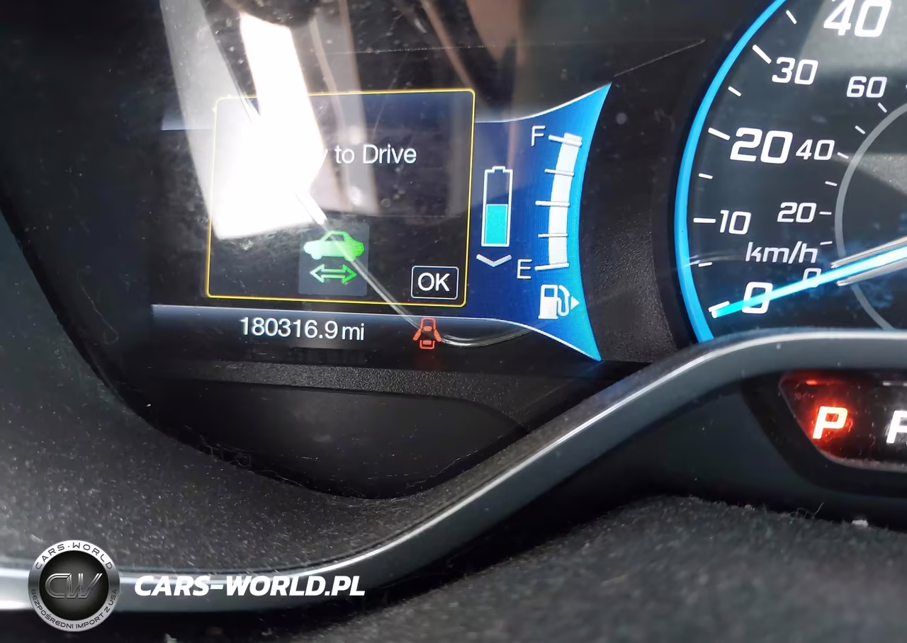 2013 Ford C-Max Hybrid Se VIN:1FADP5AU1DL540379 - 7