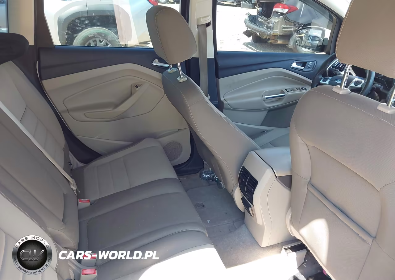 2013 Ford C-Max Hybrid Se VIN:1FADP5AU1DL540379 - 8
