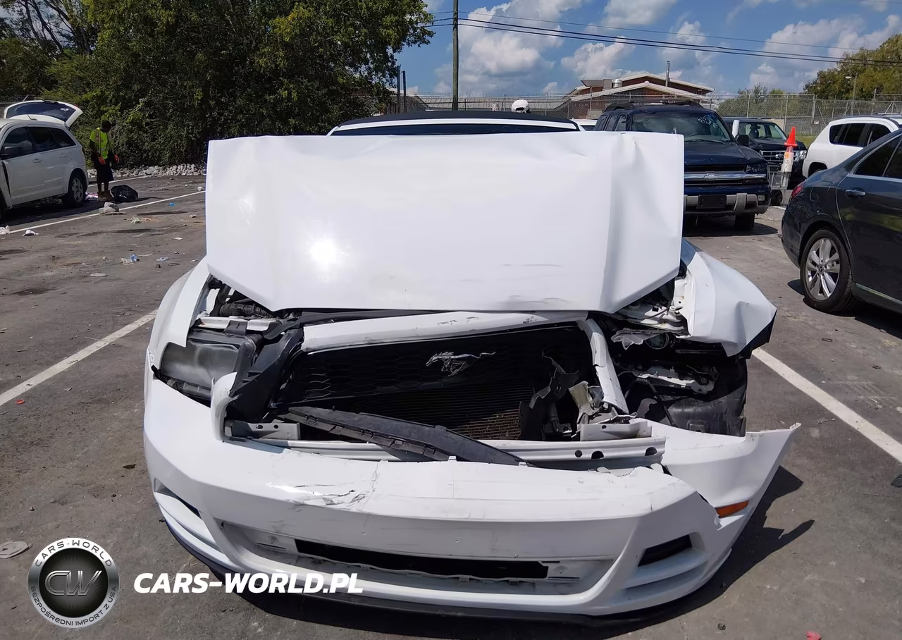 2014 Ford Mustang V6 VIN:1ZVBP8EM6E5281615 - 12