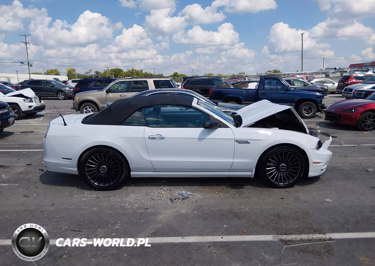 2014 Ford Mustang V6 VIN:1ZVBP8EM6E5281615 - 13