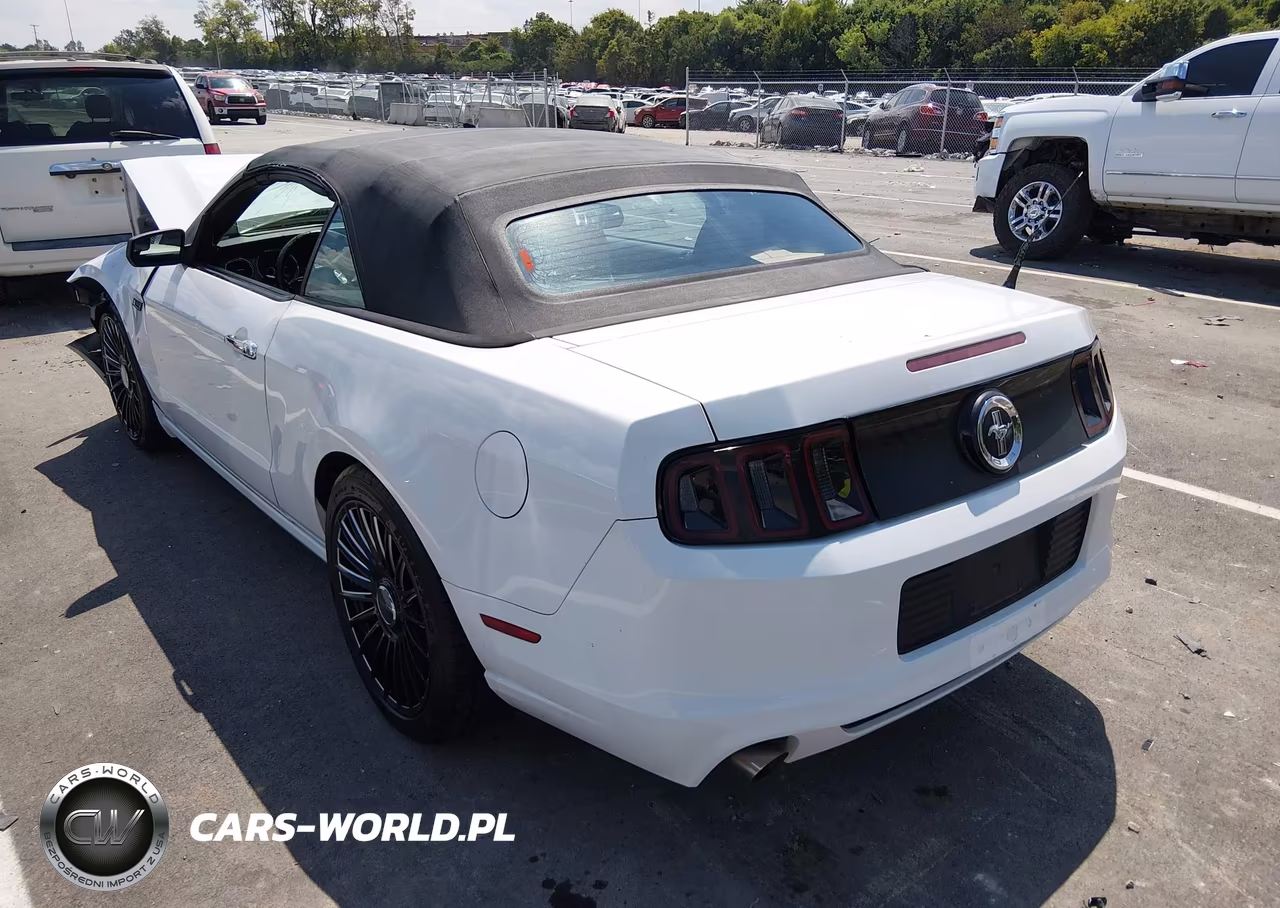 2014 Ford Mustang V6 VIN:1ZVBP8EM6E5281615 - 3