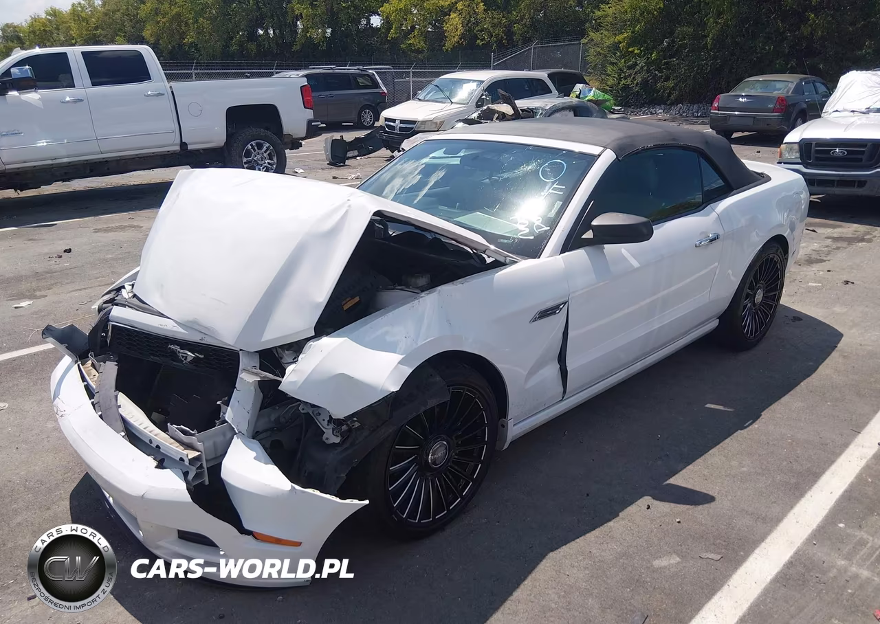 2014 Ford Mustang V6 VIN:1ZVBP8EM6E5281615 - 6