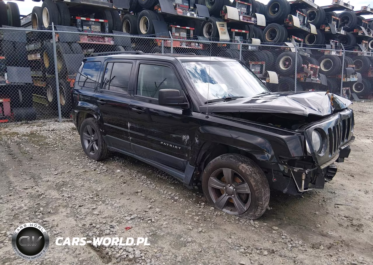 2015 Jeep Patriot High Altitude Edition