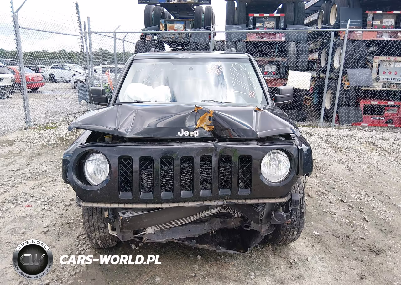 2015 Jeep Patriot High Altitude Edition VIN:1C4NJPFA3FD171452 - 12