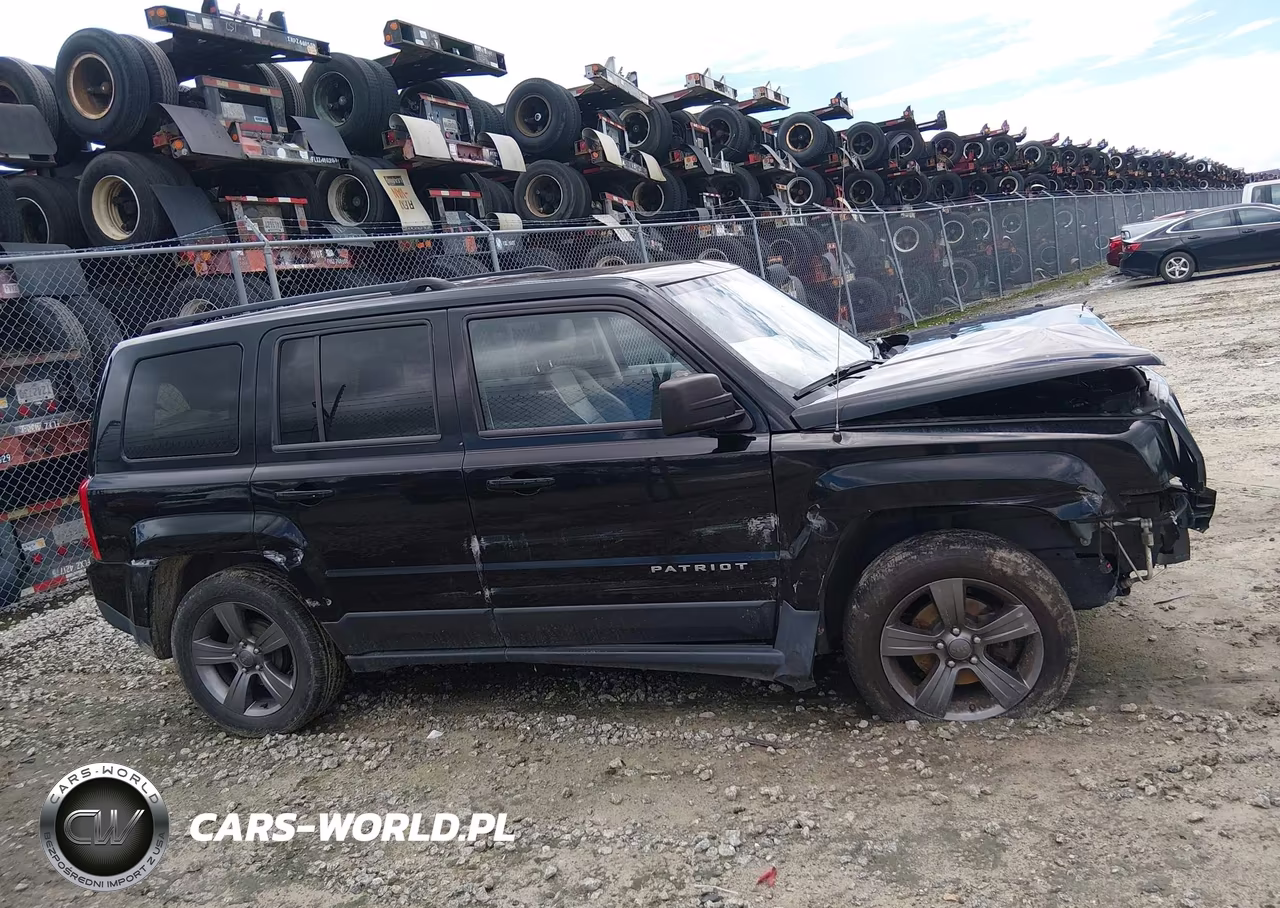 2015 Jeep Patriot High Altitude Edition VIN:1C4NJPFA3FD171452 - 13