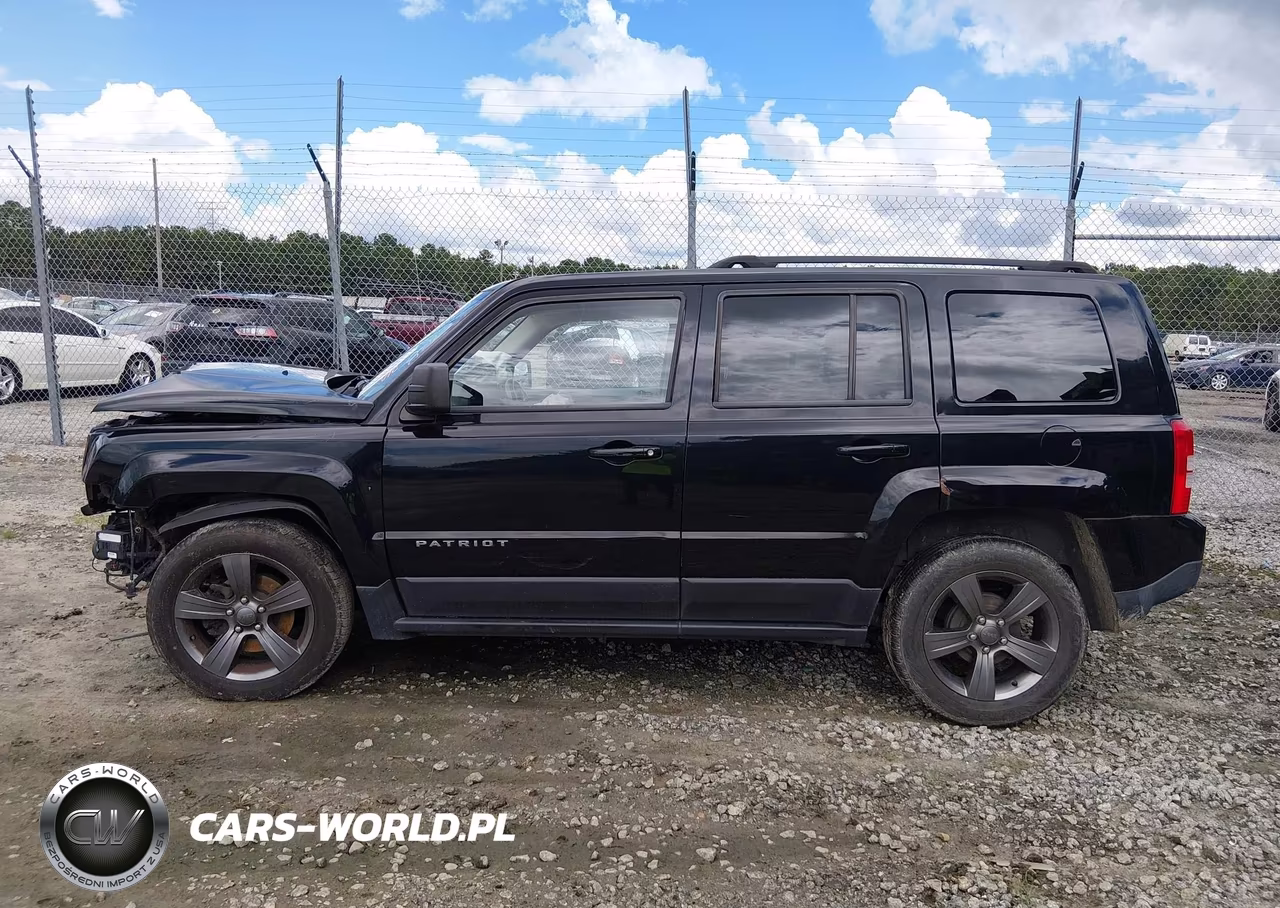 2015 Jeep Patriot High Altitude Edition VIN:1C4NJPFA3FD171452 - 14