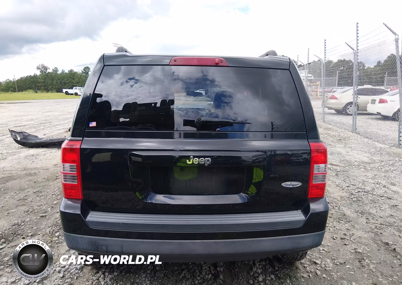 2015 Jeep Patriot High Altitude Edition VIN:1C4NJPFA3FD171452 - 16