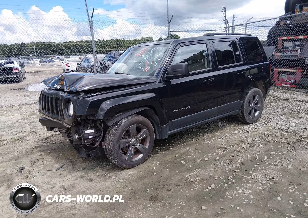 2015 Jeep Patriot High Altitude Edition VIN:1C4NJPFA3FD171452 - 2