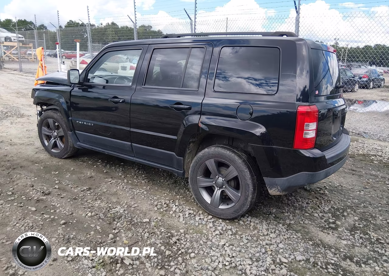 2015 Jeep Patriot High Altitude Edition VIN:1C4NJPFA3FD171452 - 3