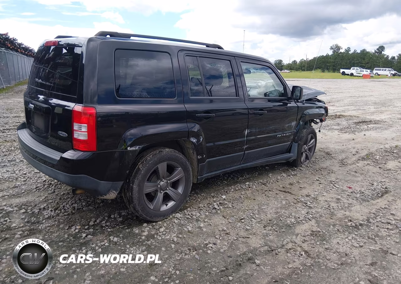 2015 Jeep Patriot High Altitude Edition VIN:1C4NJPFA3FD171452 - 4