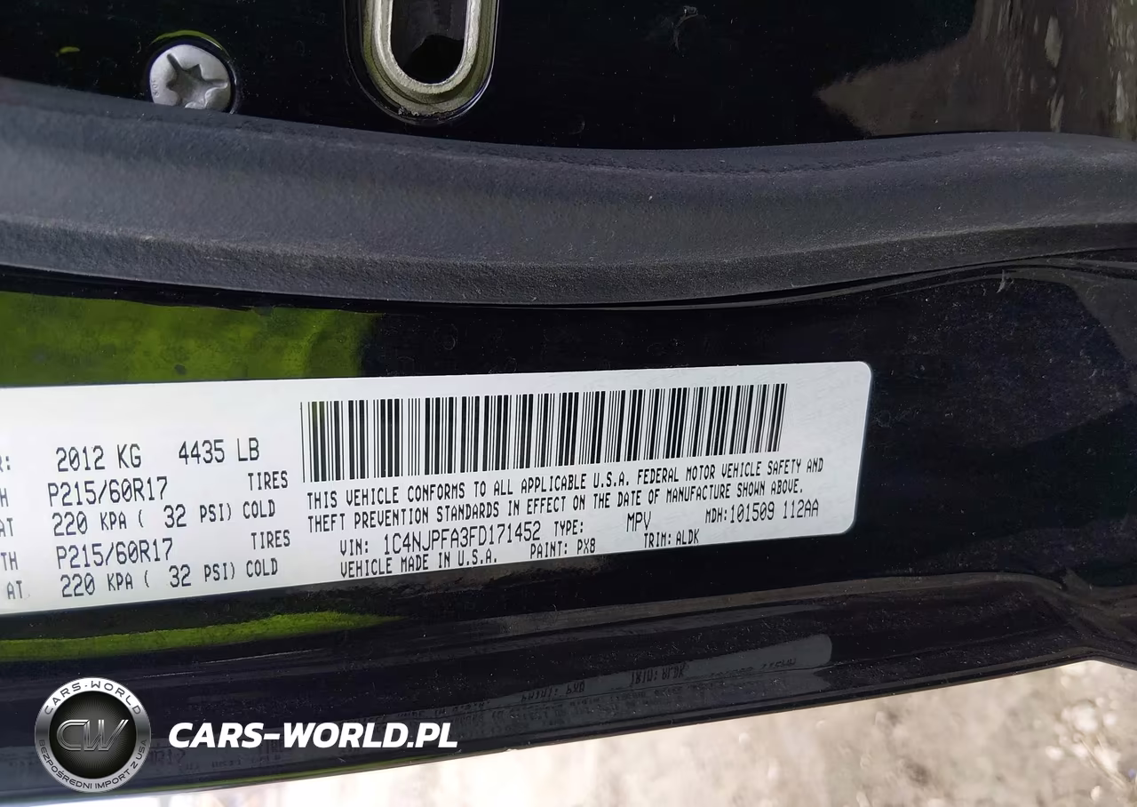2015 Jeep Patriot High Altitude Edition VIN:1C4NJPFA3FD171452 - 9