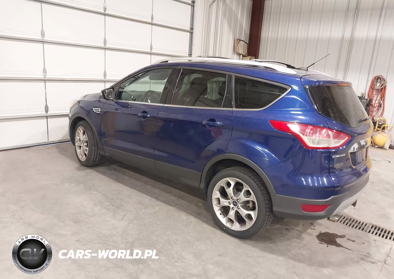 2015 Ford Escape Titanium VIN:1FMCU9J96FUA31446 - 3