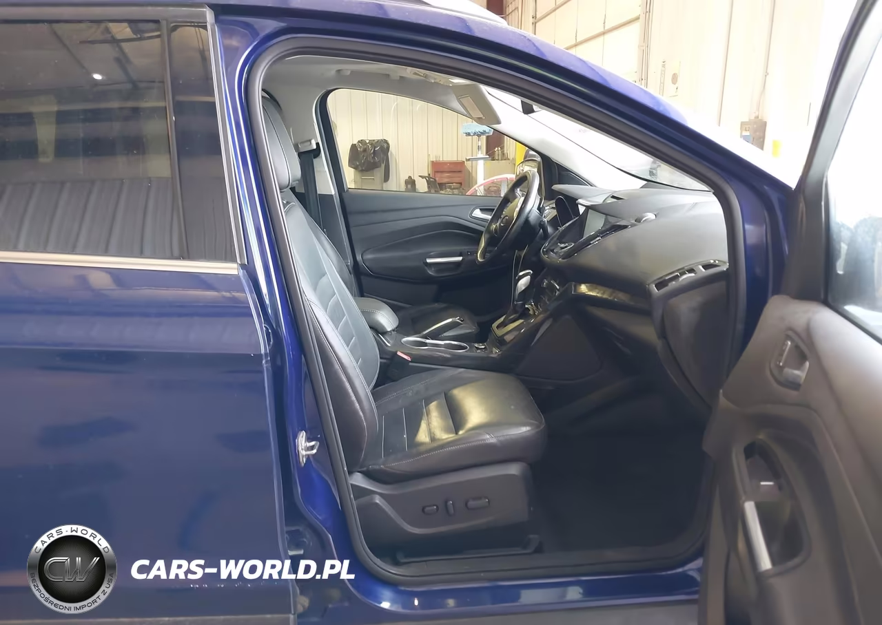 2015 Ford Escape Titanium VIN:1FMCU9J96FUA31446 - 5