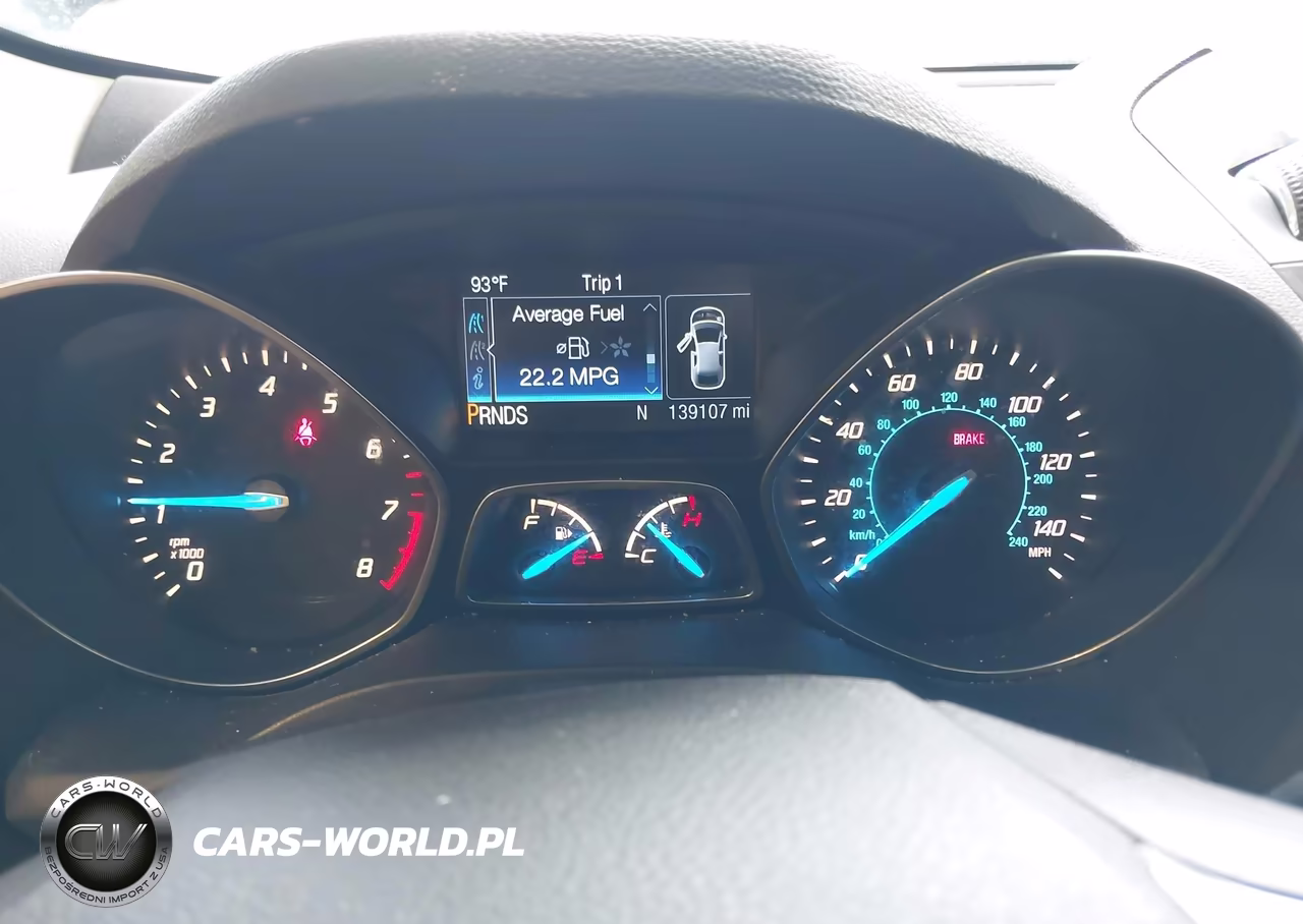 2015 Ford Escape Titanium VIN:1FMCU9J96FUA31446 - 7
