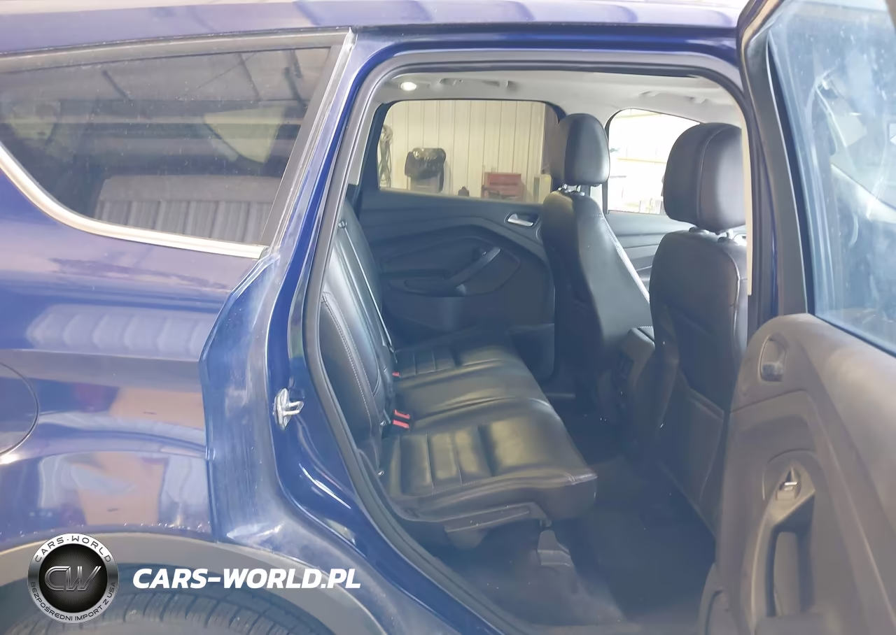 2015 Ford Escape Titanium VIN:1FMCU9J96FUA31446 - 8
