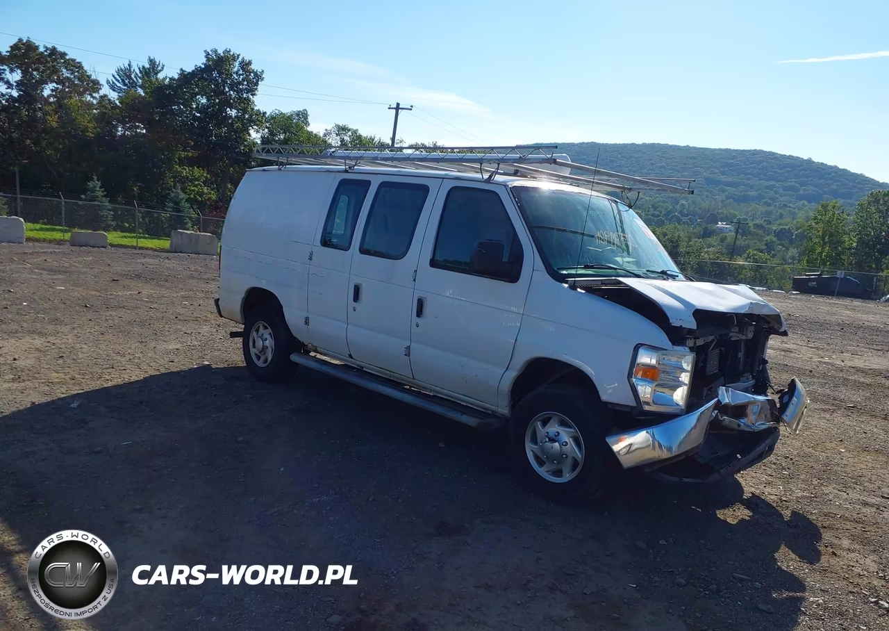 2012 Ford E-250 Commercial VIN:1FTNE2EW4CDA72896 - 1